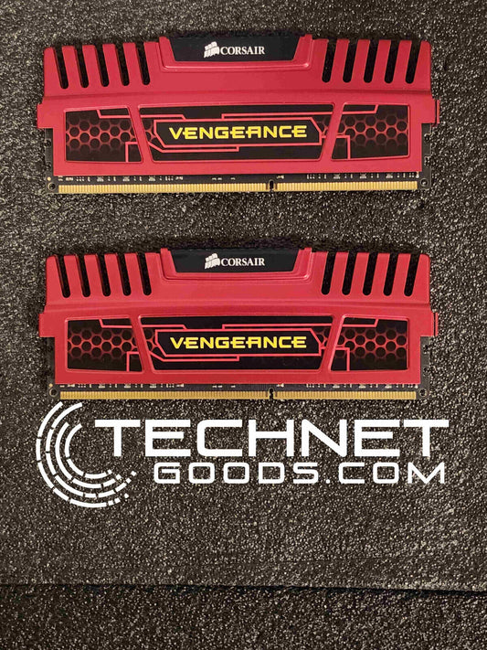 Corsair Vengeance 2x8GB DDR3 1600MHz (CMZ16GX3M2A1600C10R) - TESTED