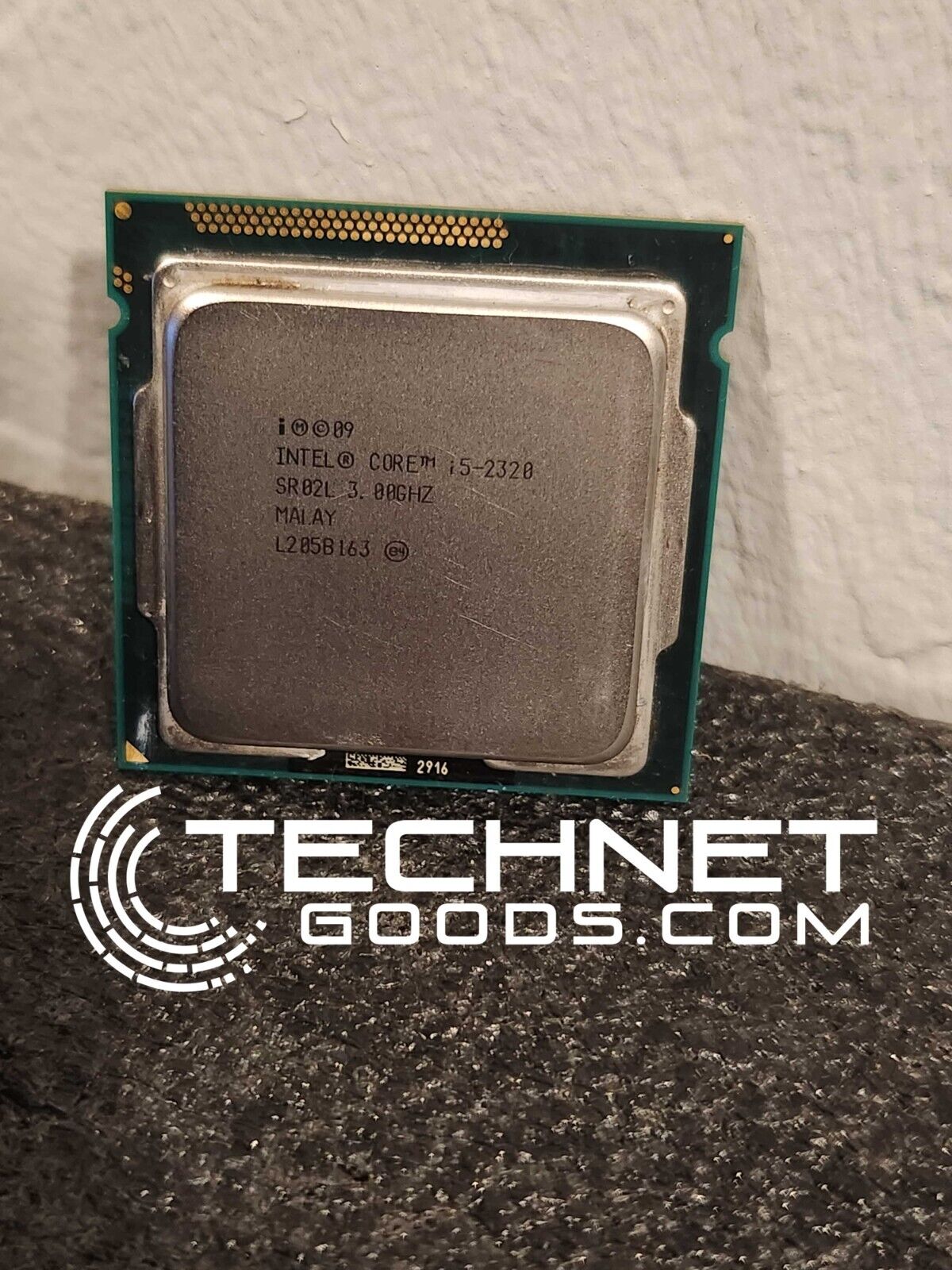Intel i5-2320 3.0GHz (3.3GHz TURBO) LGA 1155 Processor (SR02L)- TESTED