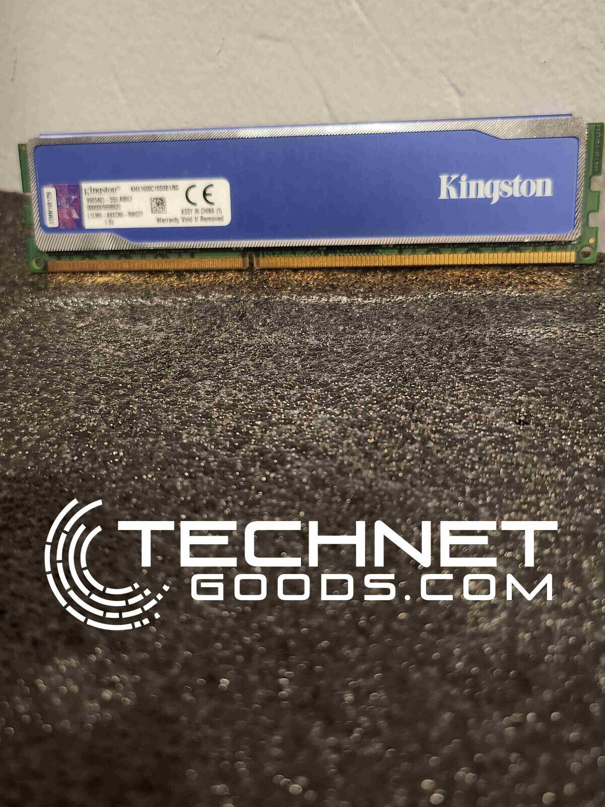 Kingston HyperX Blu 1x8GB DDR3 1600MHz (KHX1600C10D3B1/8G) - TESTED