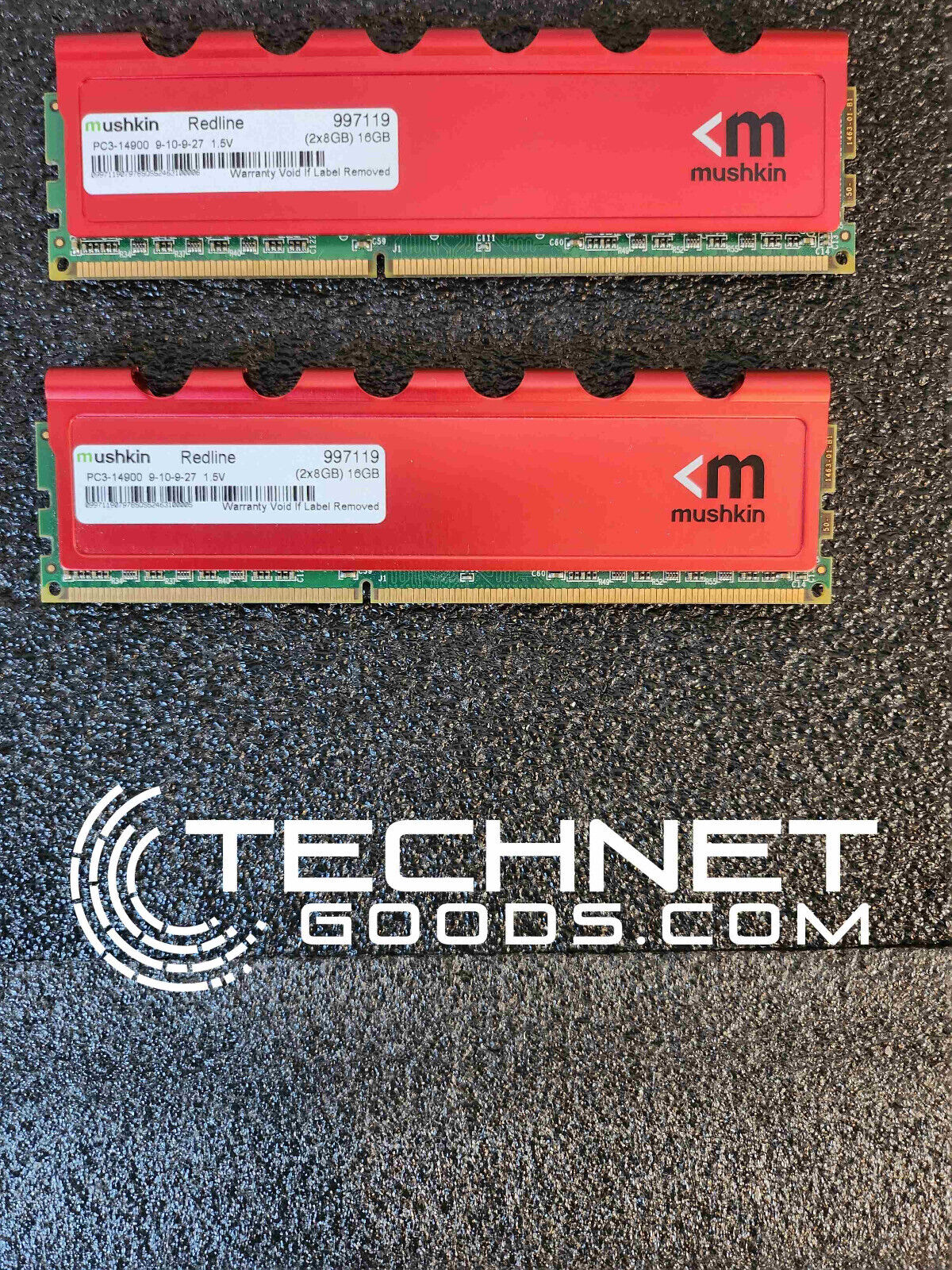 Mushkin Enhanced Redline 2x8GB DDR3 1866MHz (997119) - TESTED