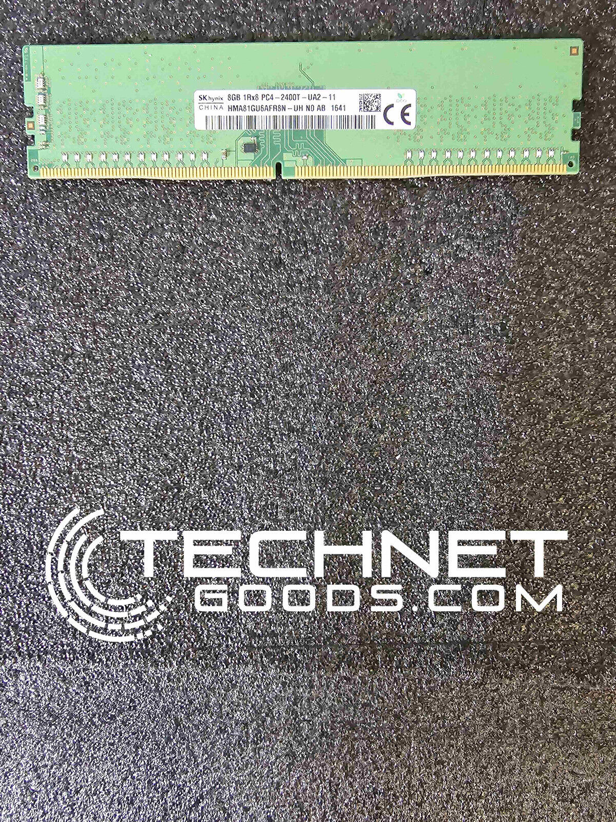 SKHynix China 1x8GB 2400MHz DDR4 HMA81GU6AFR8N-UH N0 AB - TESTED