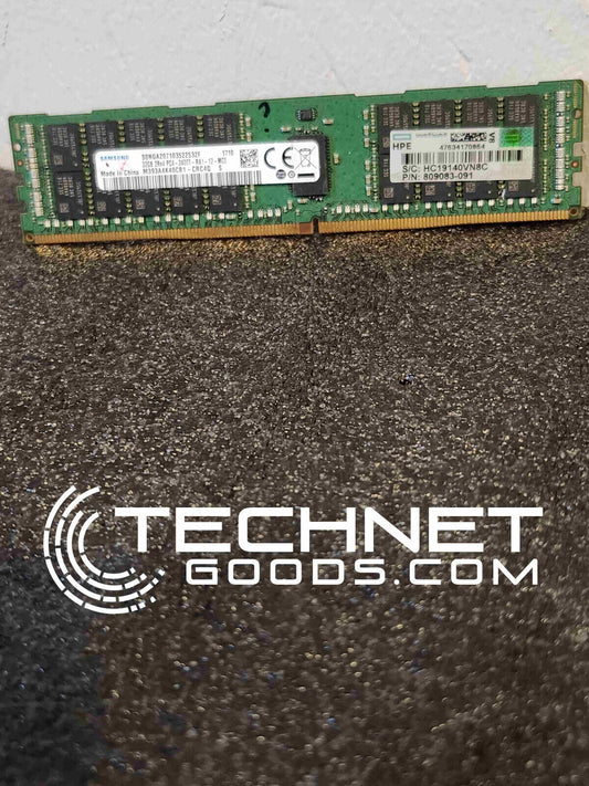 Samsung 1x32 DDR4 2400MHz (M393A4K40CB1-CRC4Q) ECC Server Memory - TESTED