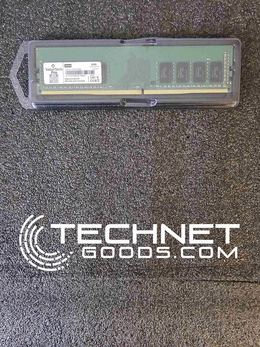 ValueTech Pro 8GB 2666MHz DDR4 VTP08G4U2666 - TESTED