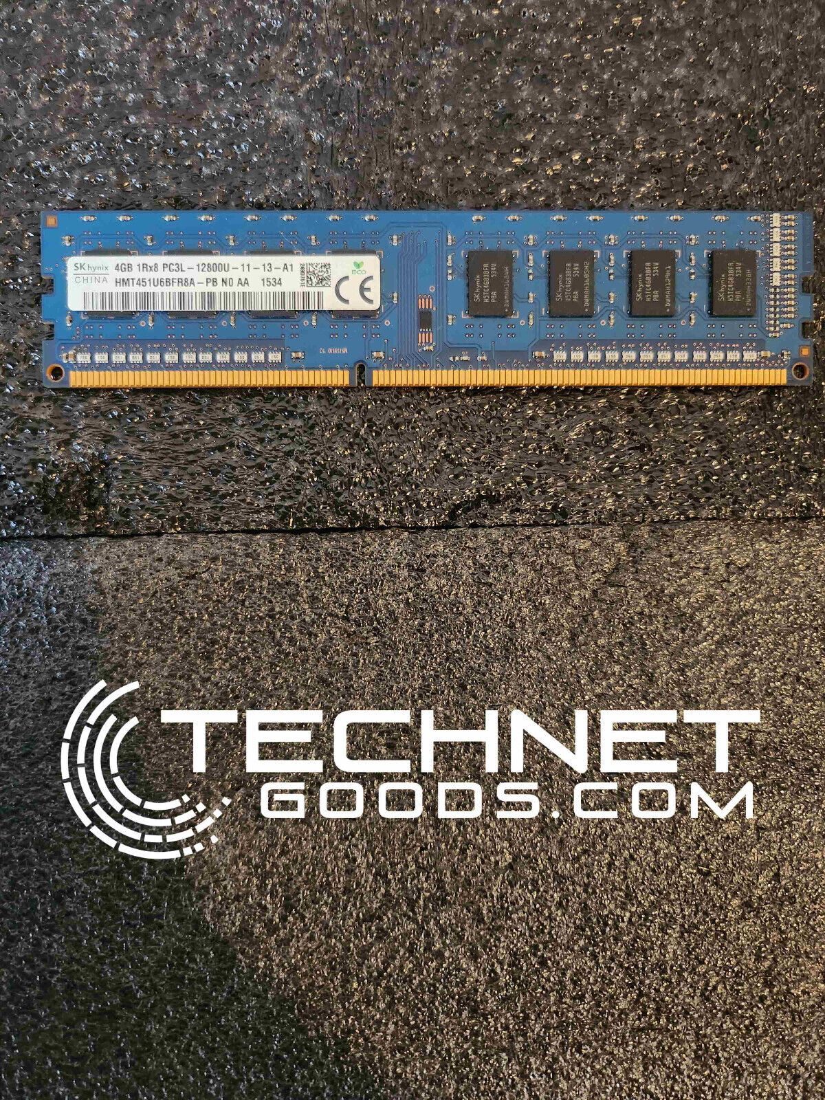 SK Hynix 4GB 1Rx8 DDR3 1600MHz HMT51U6BFR8A- PB N0 AA - TESTED