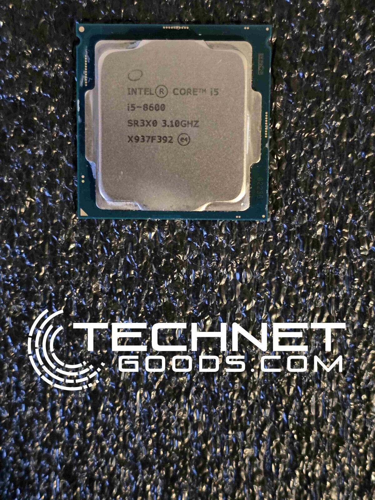 Intel Core i5-8600 3.1 GHz (4.3GHz TURBO) LGA 1151 Processor (SR3X0) - TESTED