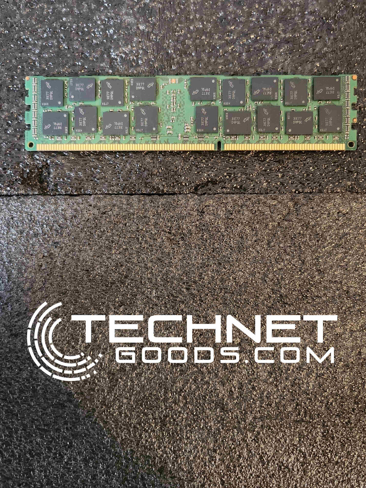 Micron 16GB 2Rx4 DDR3 MT36JSF2G72PZ-1G631FE 1600Mhz ECC - TESTED