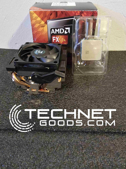 AMD FX-8350 Black Edition 4.0GHz (TURBO 4.2GHz) Socket AM3+ - TESTED