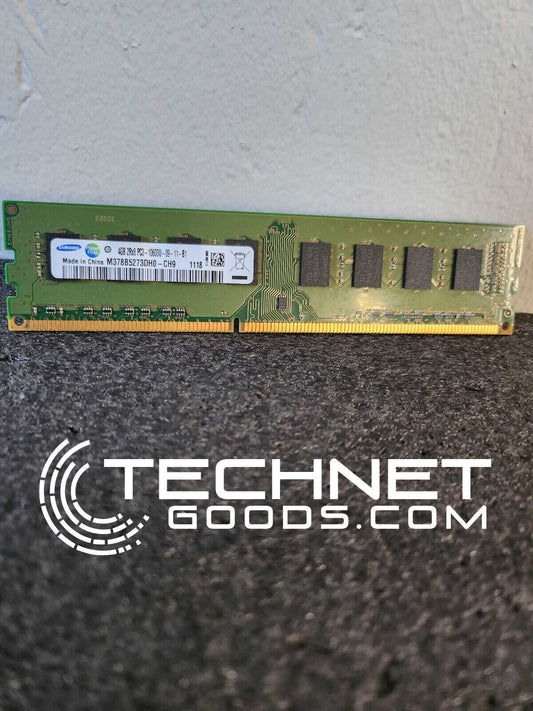 Samsung 1x4 1333Mhz DDR3 PC3-10600 M378B5273DH0-CH9 - TESTED