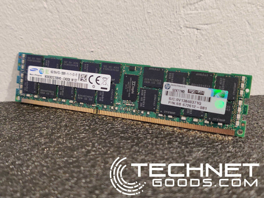 Samsung 1x16GB DDR3 1600Mhz (M393B2G70BH0-CK0Q9) ECC Server Memory -TESTED