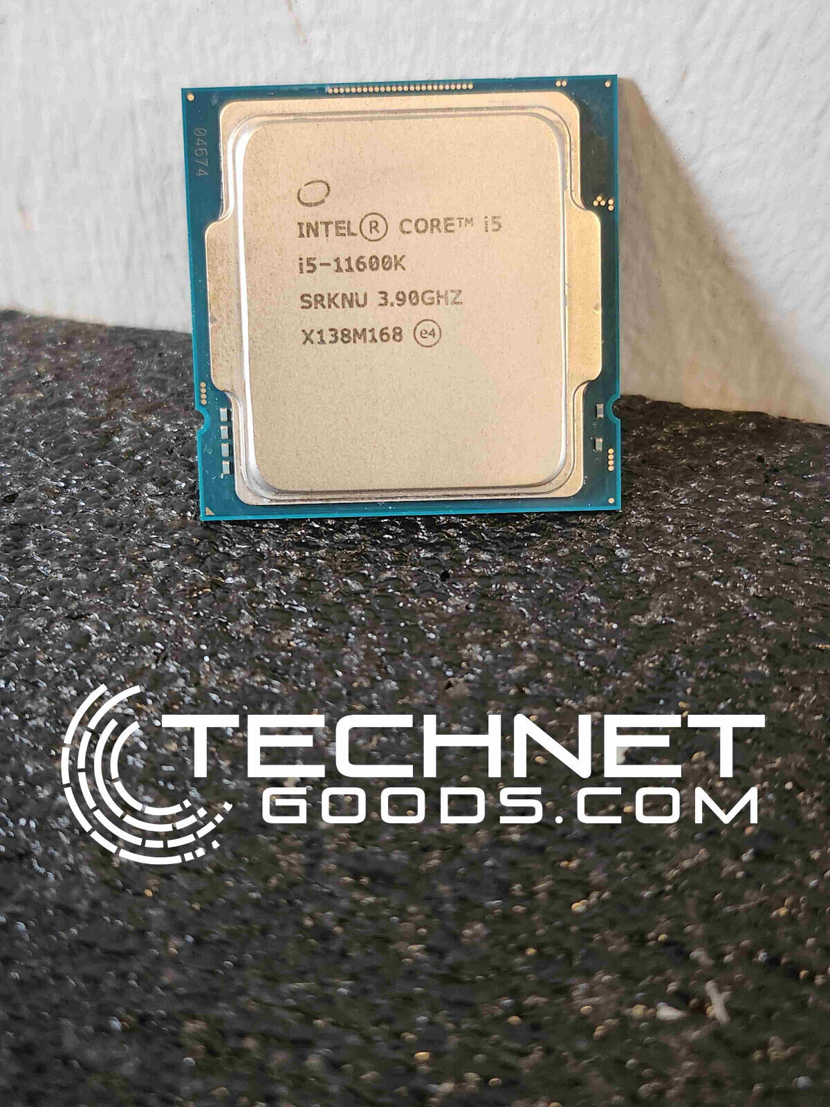 Intel Core i5-11600K 3.9GHz (boost 4.9GHz) LGA 1200 Processor (SRKNU) - TESTED