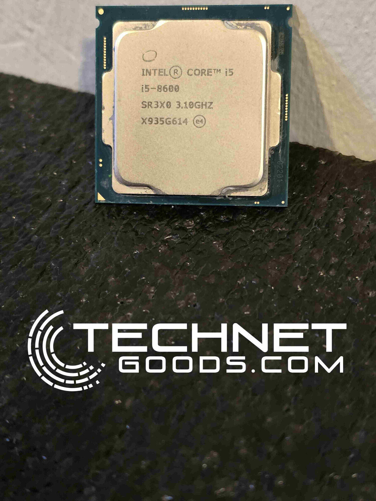 Intel Core i5-8600 3.1 GHz (4.3GHz TURBO) LGA 1151 Processor (SR3X0) - TESTED