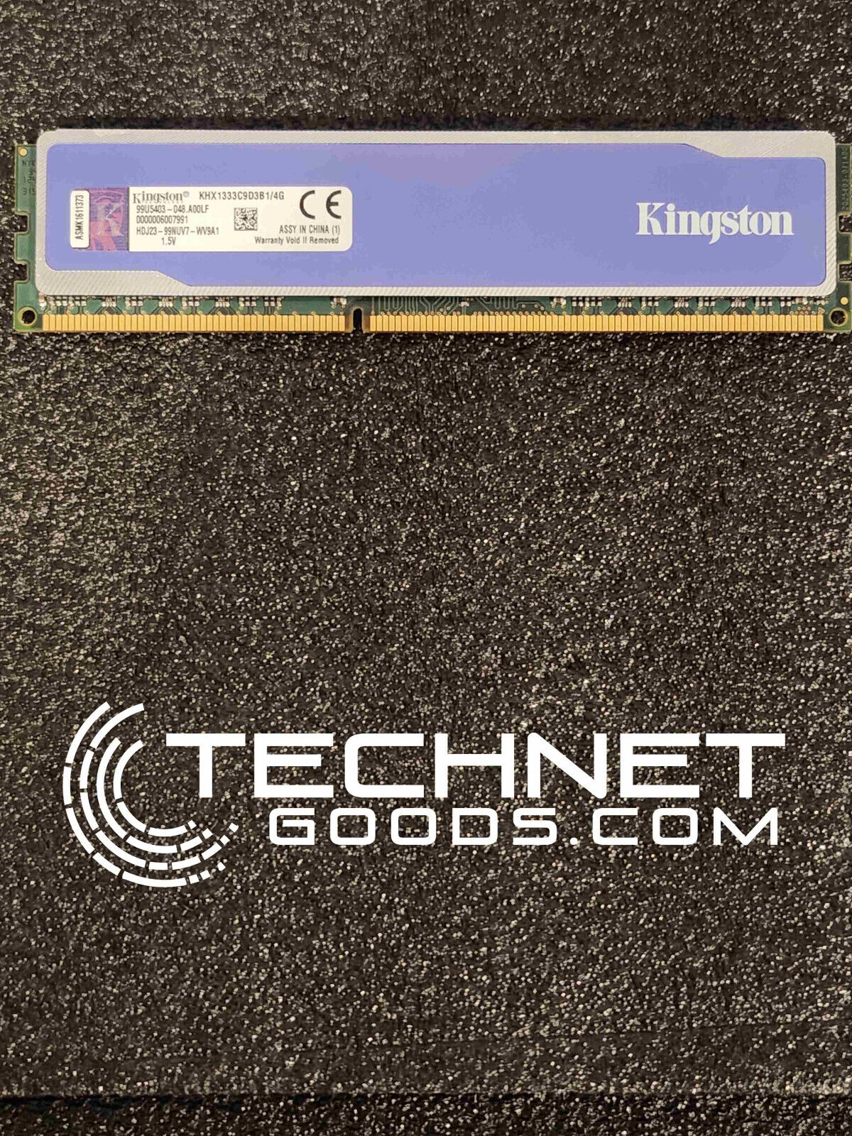 Kingston HyperX Blu 1x4GB 1333MHz (KHX1333C9D3B1/4G) - TESTED