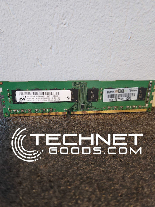 Micron 1x4 1333MHz DDR3 PC3-12800 MT16JTF51264AZ-1G4D1 - TESTED