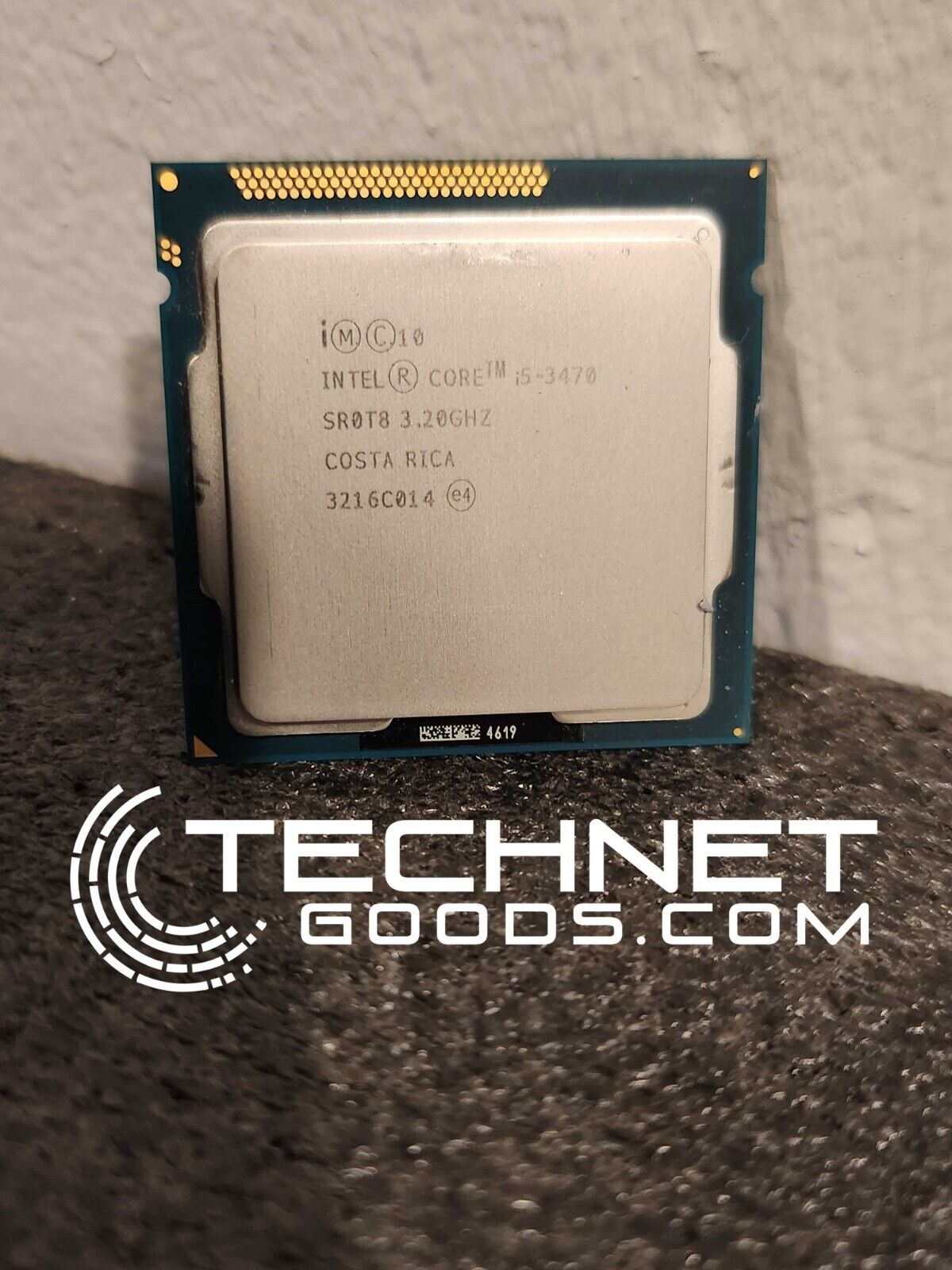 Intel i5-3470 3.2GHz LGA1155 Processor (SR0T8)- TESTED