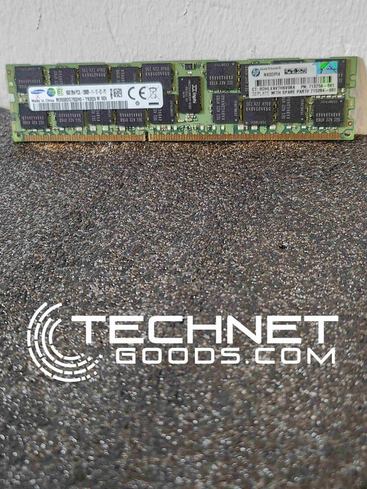 Samsung 1x16 DDR3 1600MHz (M393B2G70QH0-YK0Q9) ECC Server Memory - TESTED