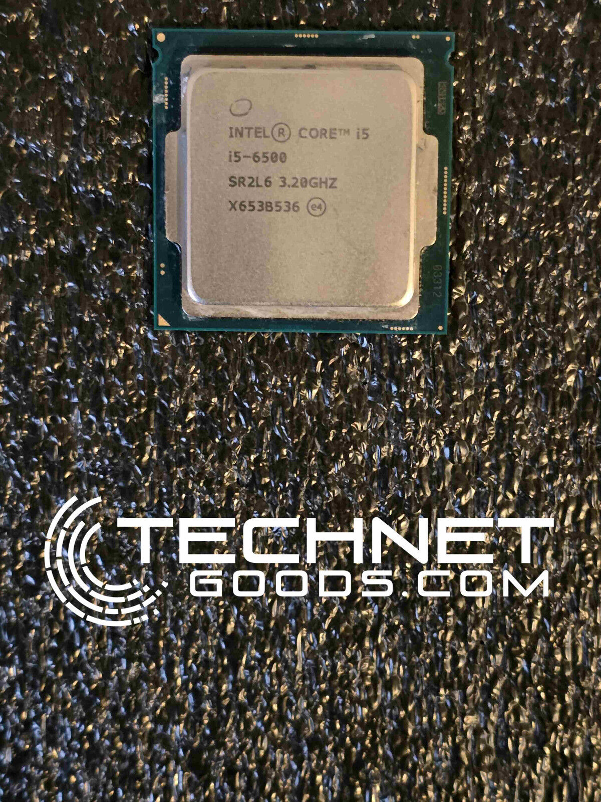 Intel Core i5-6500 3.2 GHz (3.6GHz TURBO) LGA 1151 Processor (SR2L6) - TESTED