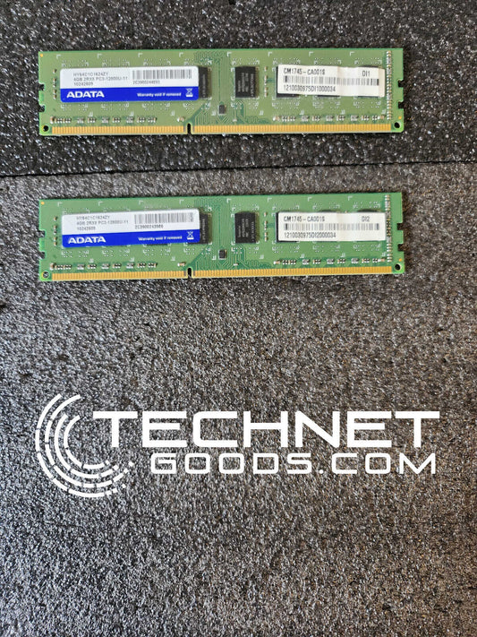 ADATA 1x4GB DDR3 1600MHz (HY64C1C1624ZY) - TESTED