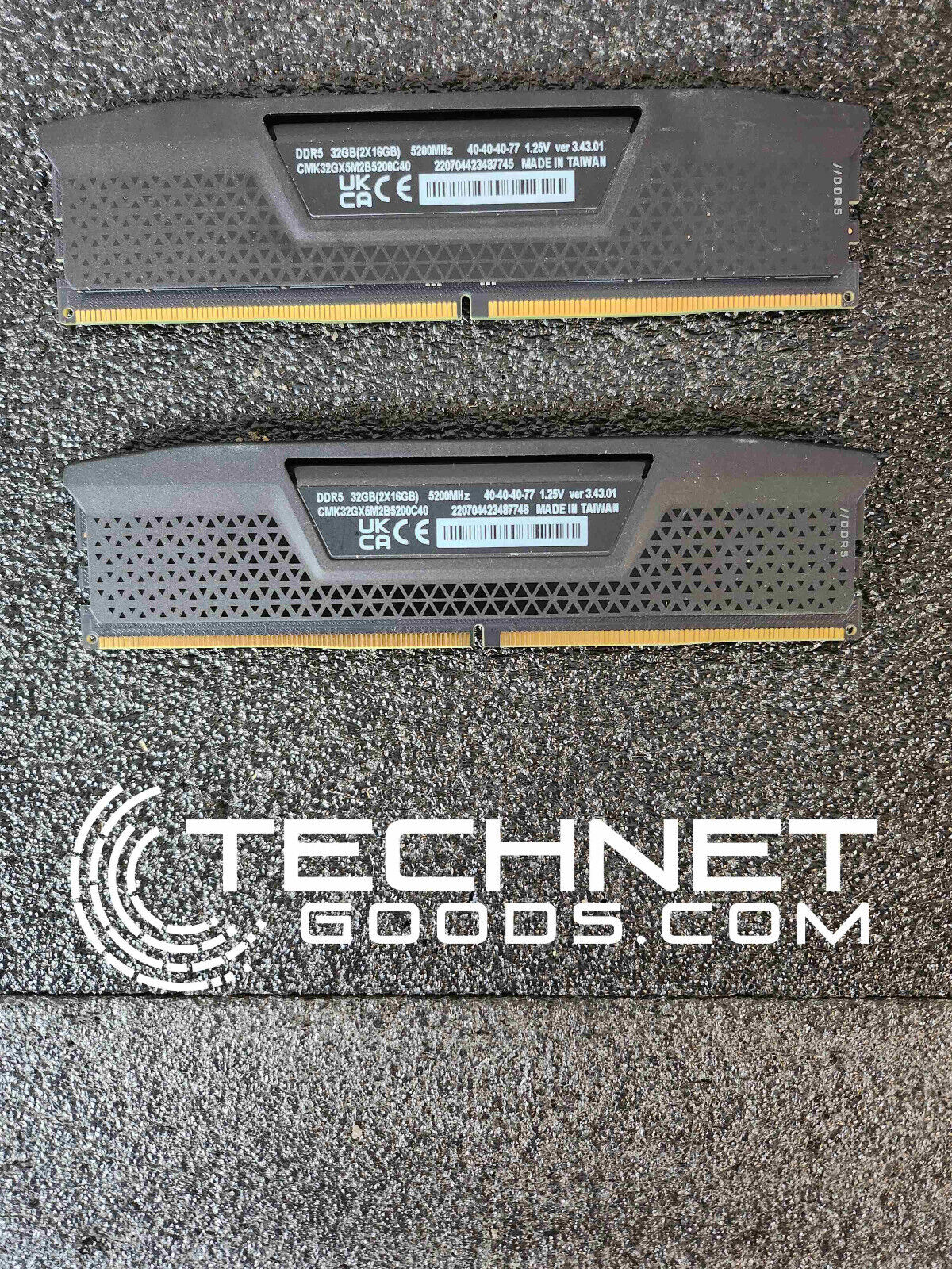 Corsair Vengeance 2x16 DDR5 5200MHz (CMK32GX5M2B5200C40) - TESTED