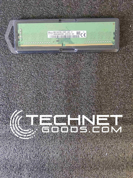 SKHynix China 1x8GB 2400MHz DDR4 HMA81GU6AFR8N-UH N0 AB - TESTED