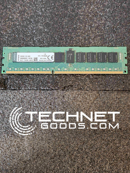 Kingston 8GB 1Rx4 DDR3 1600MHz KTD-PE316S/8G- TESTED