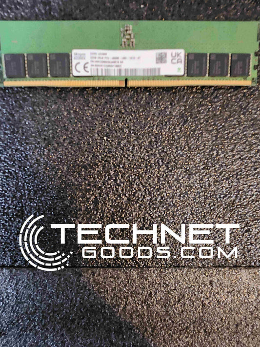 SK Hynix 1x32 DDR5 4800MHz HMCG88AEBUA081N AA - TESTED