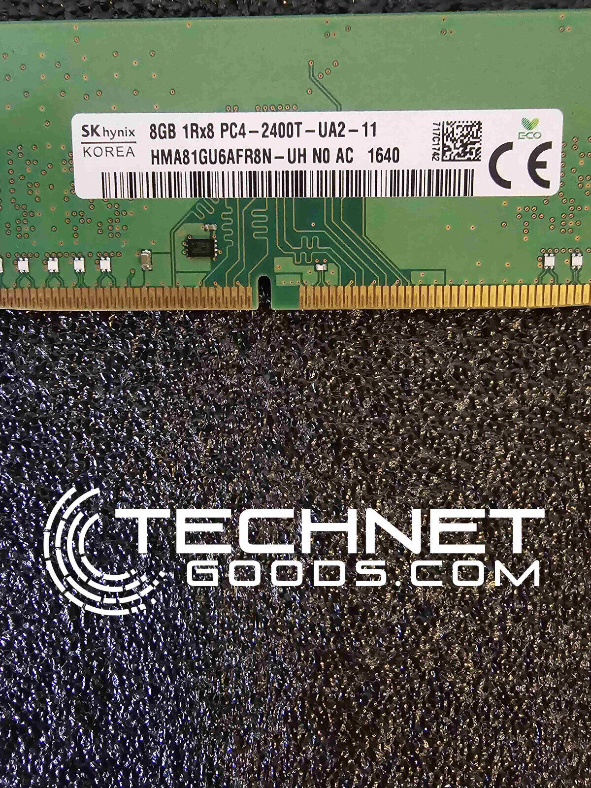 SKHynix Korea 1x8GB 2400MHz DDR4 HMA81GU6AFR8N-UH NO AC - TESTED