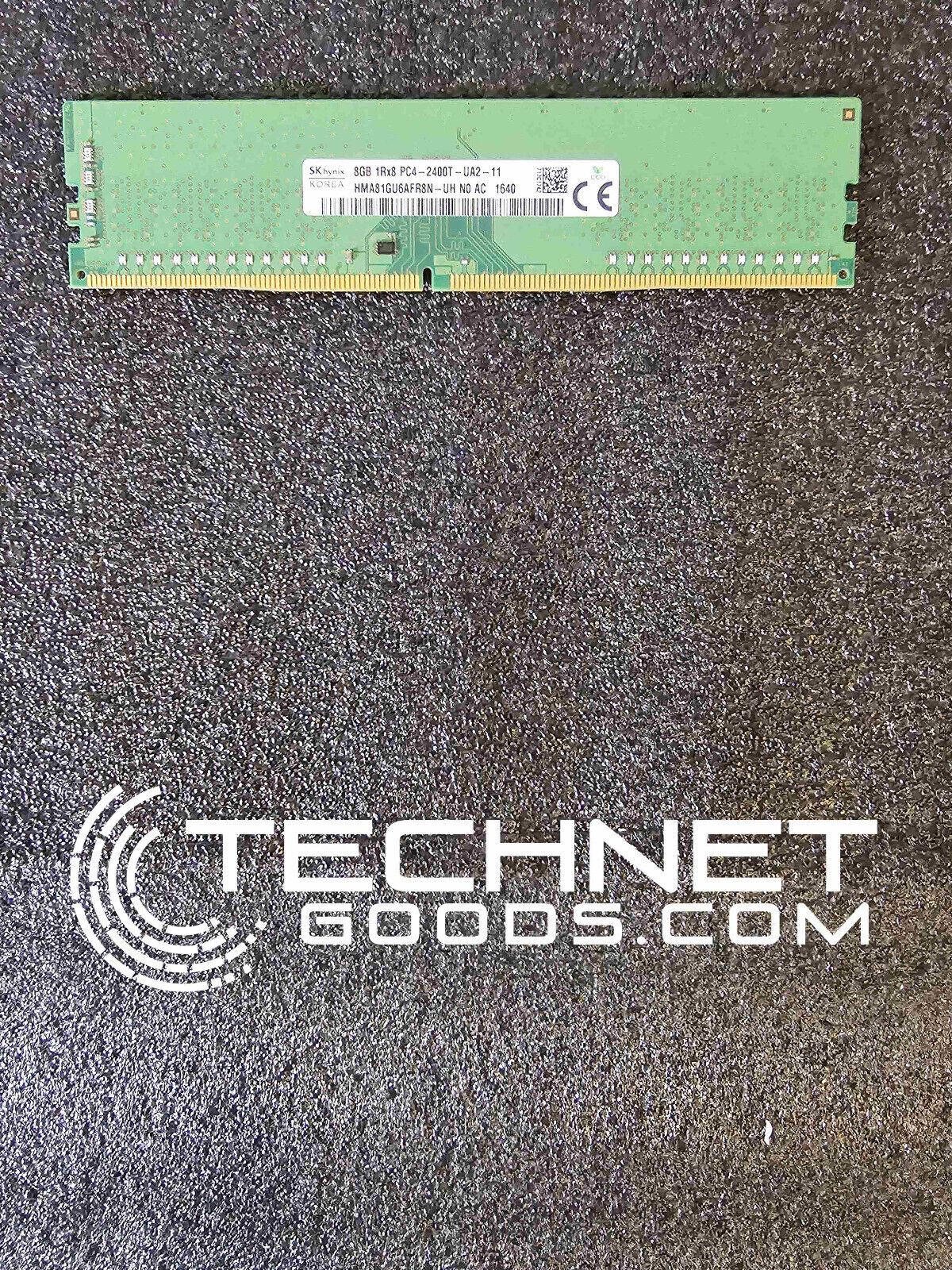 SKHynix Korea 1x8GB 2400MHz DDR4 HMA81GU6AFR8N-UH NO AC - TESTED