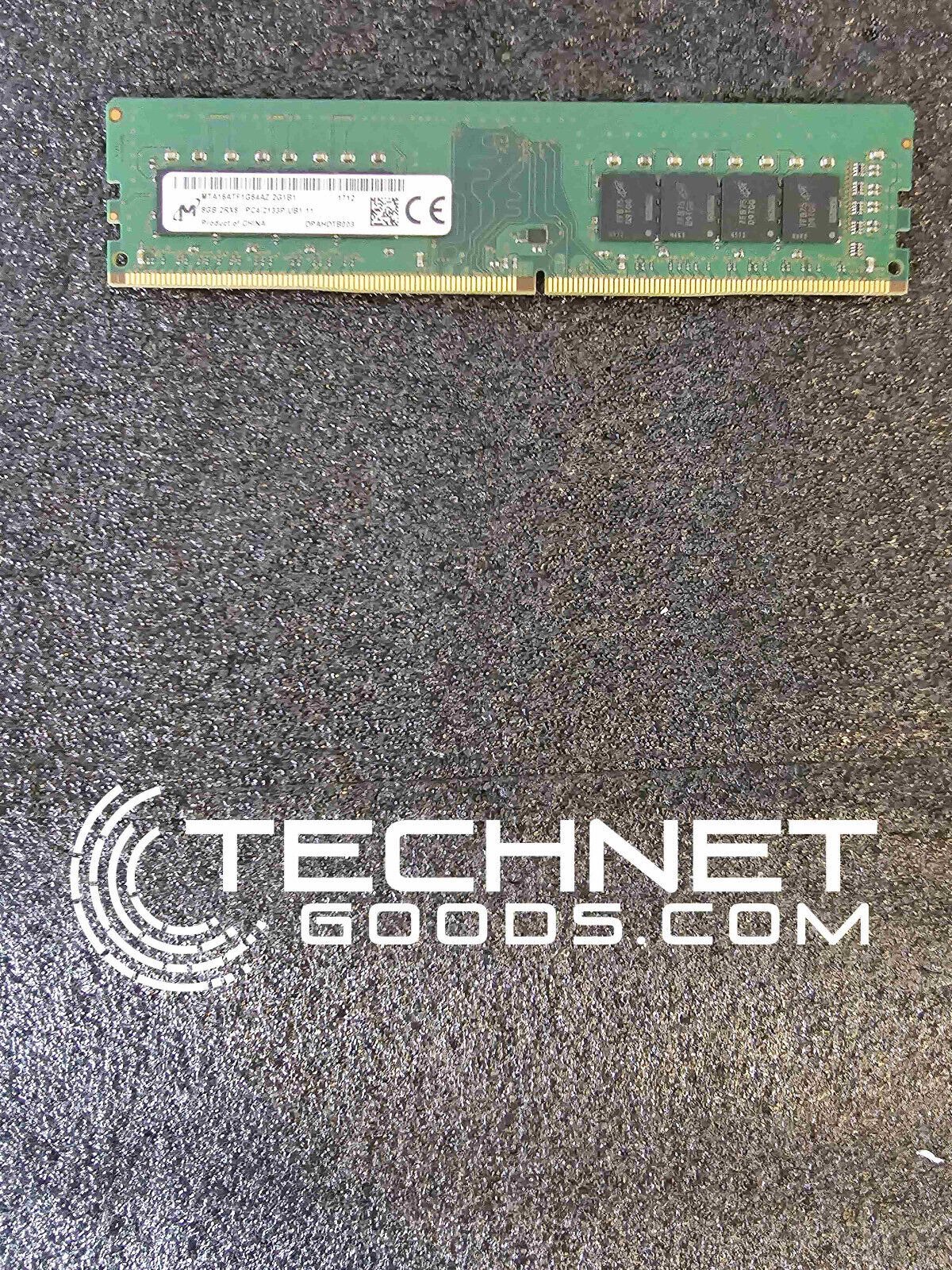 Micron 1x8GB 2133MHz DDR4 PC4-2133P MTA16ATF1G64AZ-2G1B1- TESTED