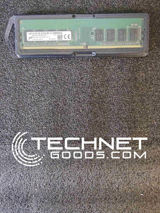 Micron 1x8GB 2400MHz DDR4 PC4-2400T MTA8ATF1G64AZ-2G3B1 - TESTED