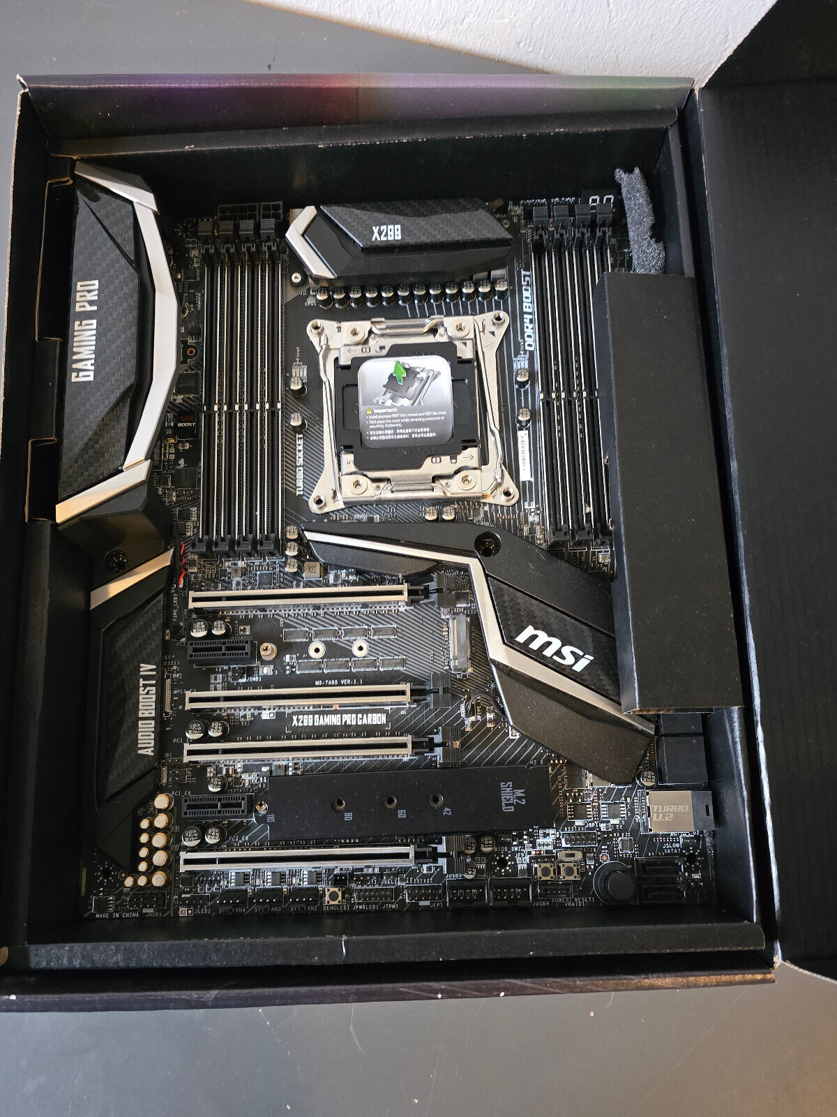 MSI X299 Gaming PRO Carbon - AS-IS