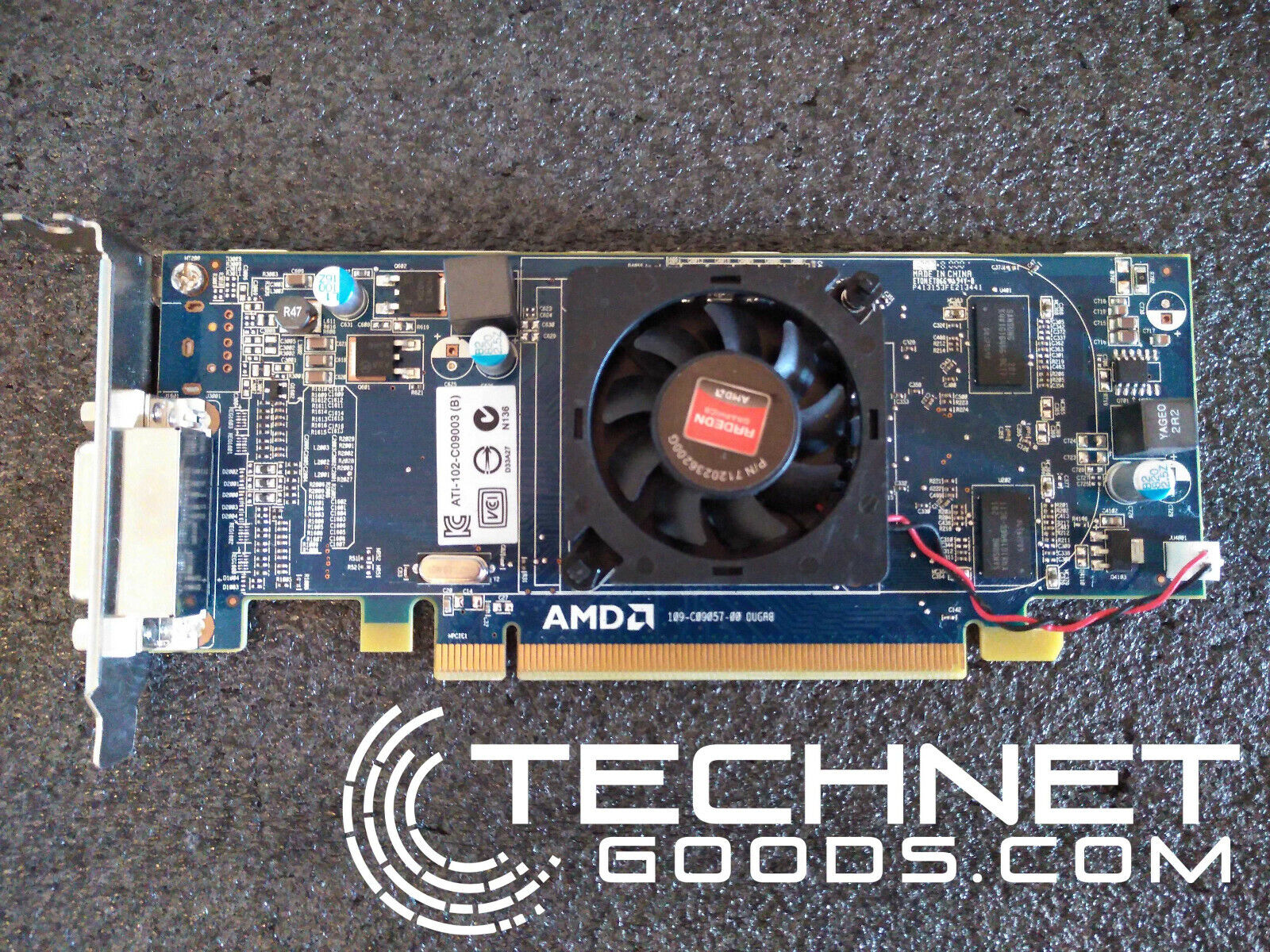 AMD Radeon 6350 512MB ATI-102-C09003 (B) DMS-59 -Low Profile - MINT